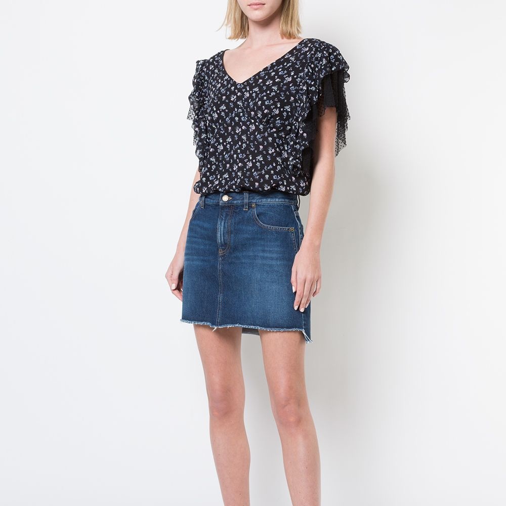 LoveShackFancy Remy Top vintage NWT